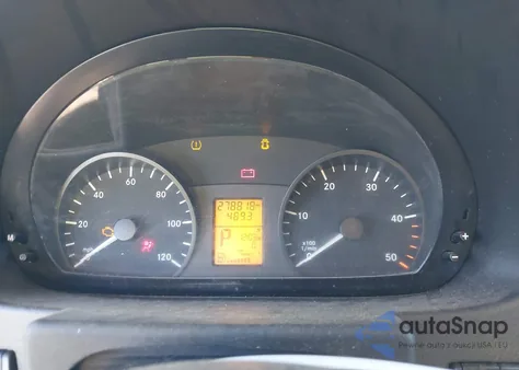 2015 Mercedes-Benz Sprinter 2500 Normal Roof из США, поврежденный, VIN WD3PE7DC0F5951334